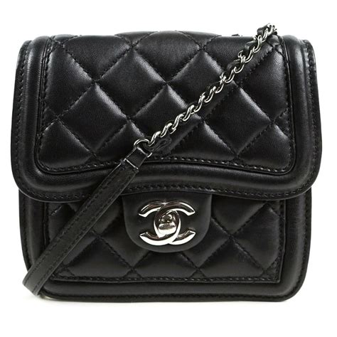 chanel all about chains bag|Chanel cross body bag small.